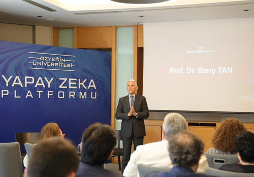 “Özyeğin Üniversitesi Yapay Zeka Platformu” Kamuyu, Özel Sektörü ve Akademiyi Bir Araya Getiriyor