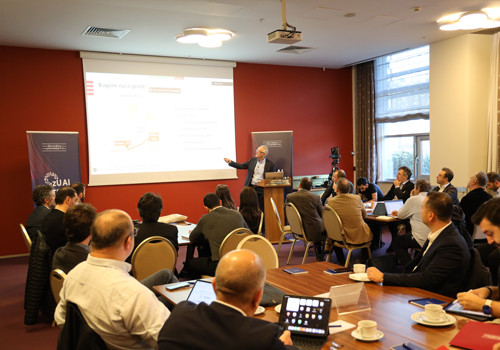 “Diyalogtan Eyleme: Sektörler Arası Yapay Zekâ İş Birliğini İleriye Taşımak” Toplantısı Kampüsümüzde Gerçekleşti