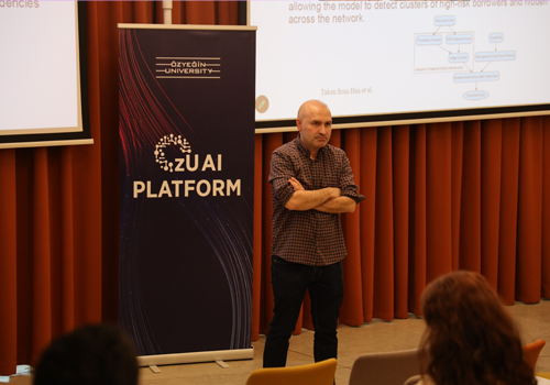 AI Research Series Continues with Its Third Event at OzU AI Platform