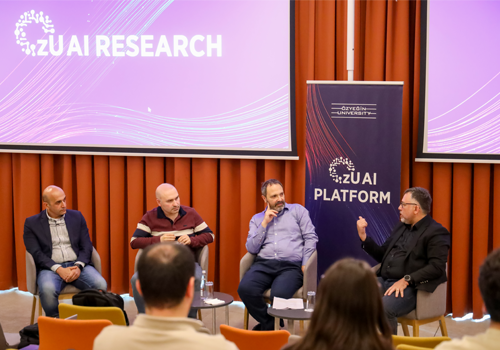 Artificial Intelligence in Finance Discussed within the OzU AI Research Series